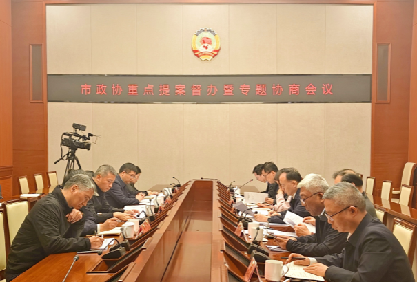 市政協(xié)召開重點(diǎn)提案督辦暨專題協(xié)商會